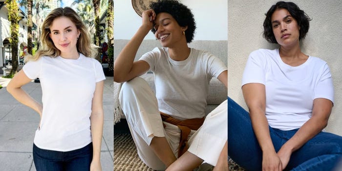 short term rental investment cropped tee outfit
