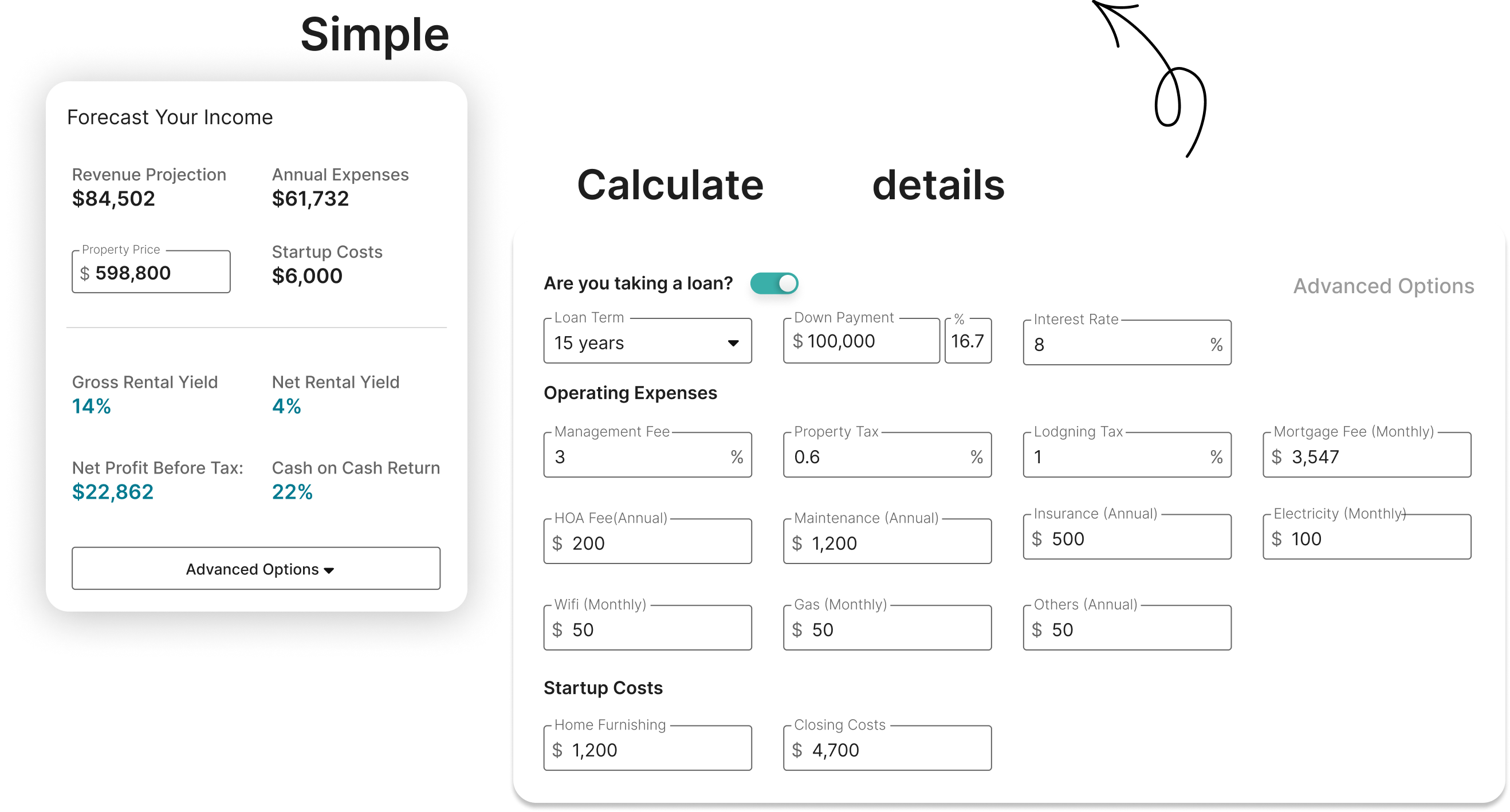 airbnb revenue calculator