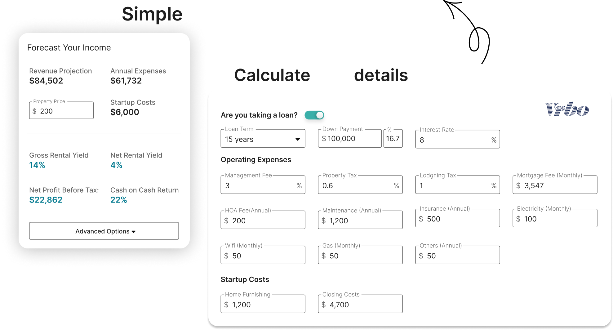 airbnb revenue calculator