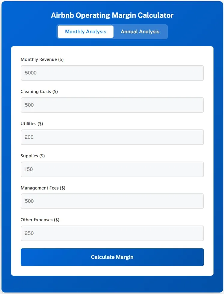 airbnb revenue calculator