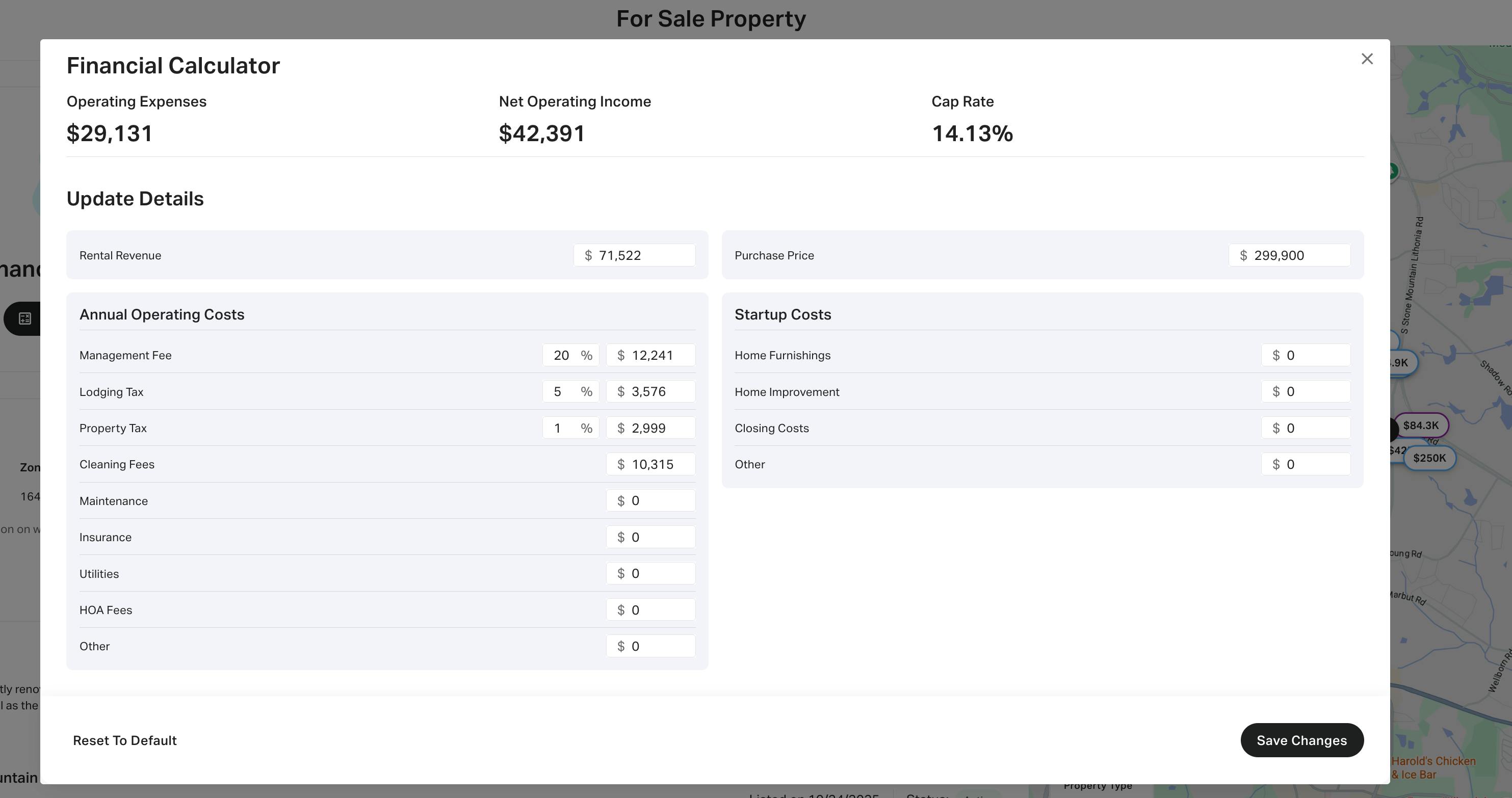 airbnb revenue calculator