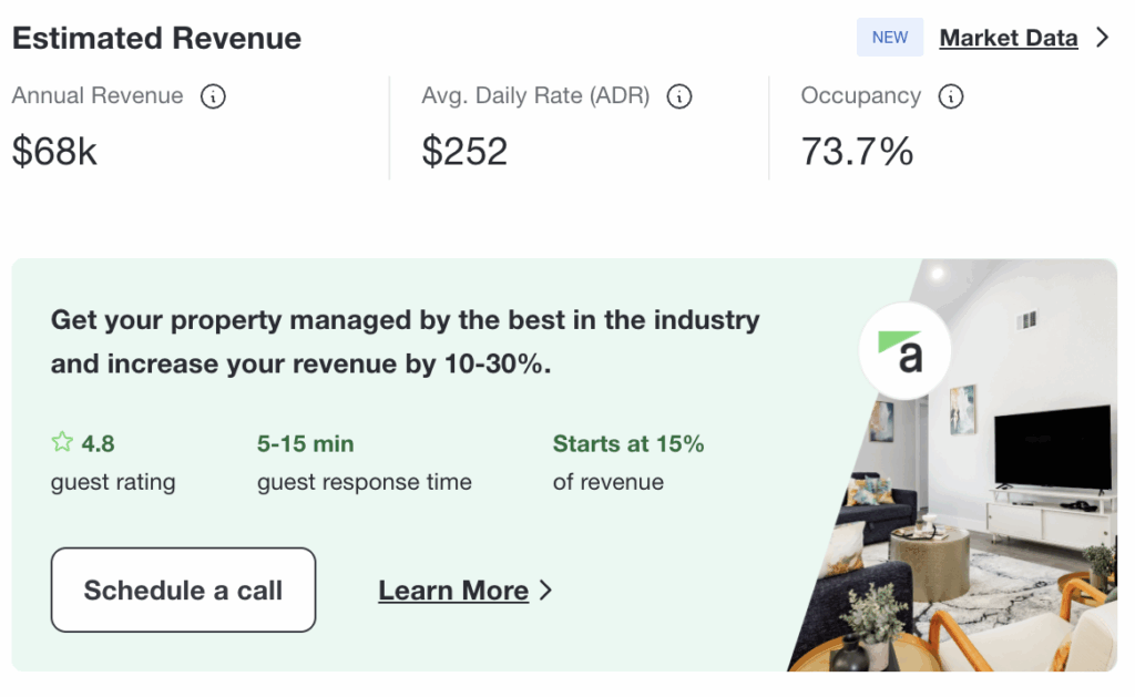 airbnb revenue calculator